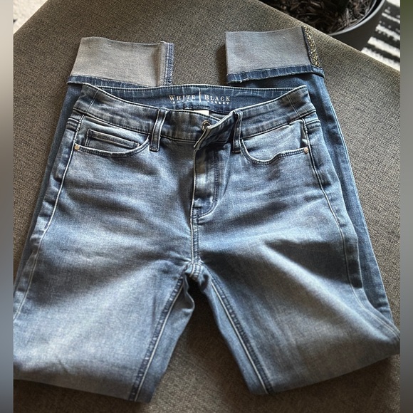 White House Black Market Denim - White House Black Market Light Blue Jeans